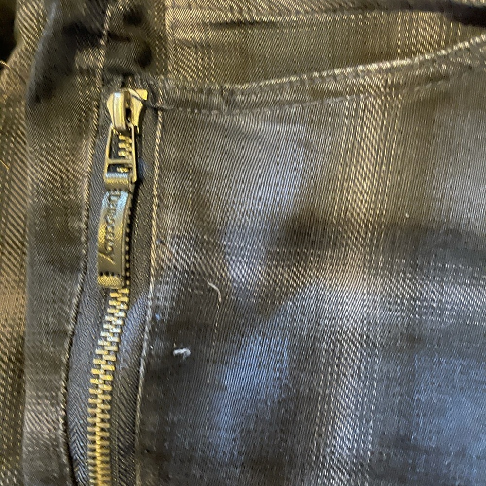 Democracy Plaid Skinny Jeans
